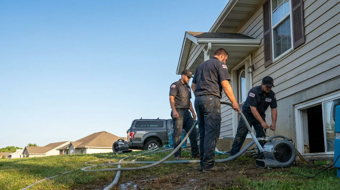 Water Removal in Pittsville, WI near me